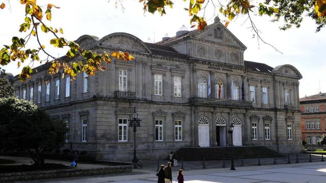 Pazo provincia de la Diputación de Pontevedra