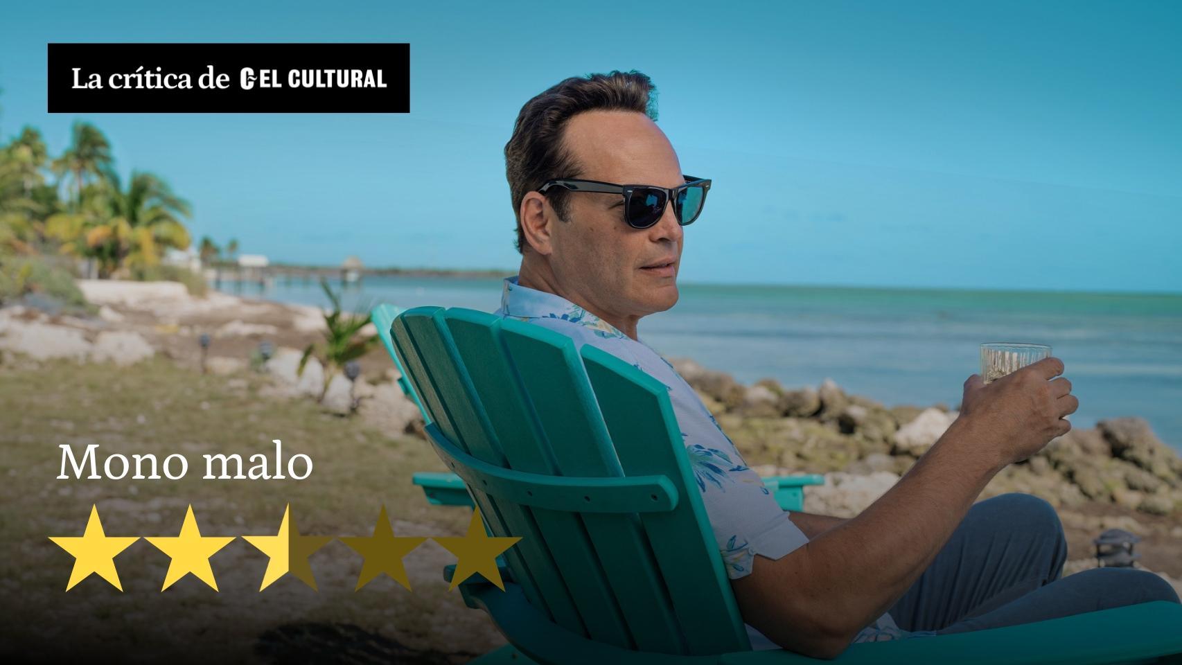 Vince Vaughn como Andrew Yancy en 'Mono malo'