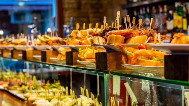 Bar de tapas y pinchos.