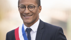 Karim Bouamrane 'el Obama del Sena', alcalde de Saint-Ouen