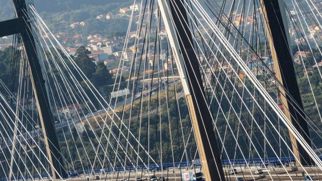 Puente de Rande, en Vigo