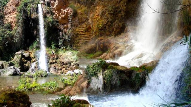 La ruta de las tres cascadas.