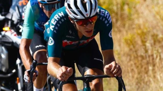 Clasificación de los ciclistas aragoneses en la Vuelta a España: Castrillo da la sorpresa