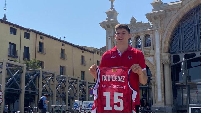 Joaquín Rodríguez: Llegar a un equipo como Casademont Zaragoza es un logro muy grande y lo valoro mucho