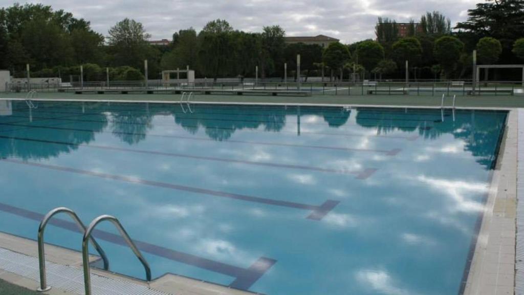 Piscinas del Sotillo en palencia