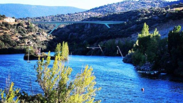 Imagen del embalse de Los Ángeles de San Rafael