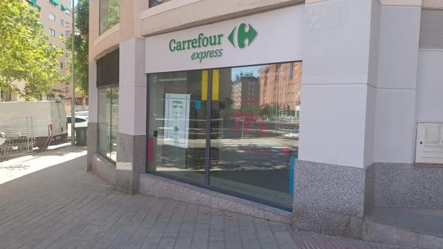 Imagen del nuevo Carrefour Express que abrirá en Parquesol.