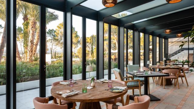 El restaurante en un hotel de lujo mallorquín que fusiona Asia con la isla y triunfa con su brunch