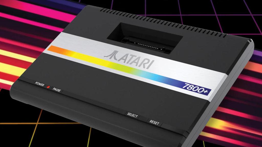 La Atari 7800 Plus