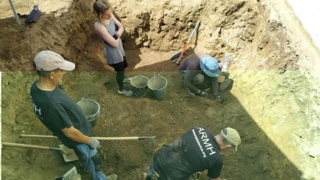 Localizados en Mesía (A Coruña) los cuerpos de dos represaliados por el franquismo