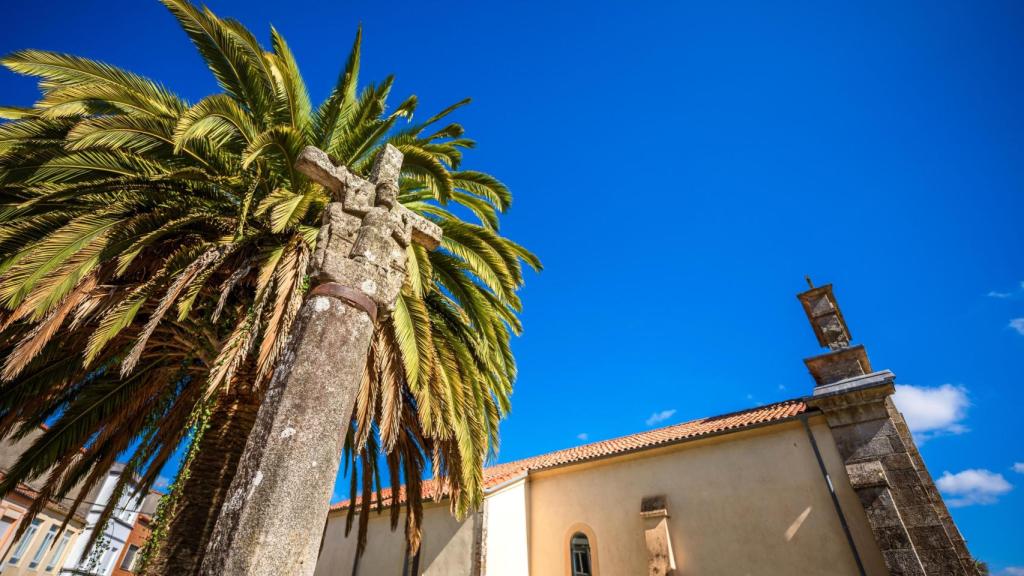 Cruceiro de San Roque, el más antiguo conservado de Galicia