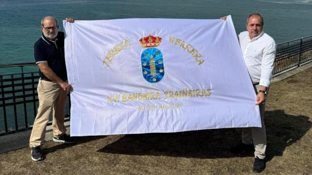 Presentación Bandeira Teresa Herrera