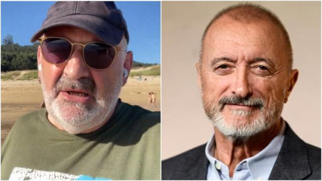 El rifirrafe entre Pérez Reverte y Antón Losada