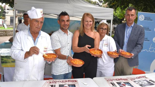 Presentación de la XXX Fiesta de los Callos.