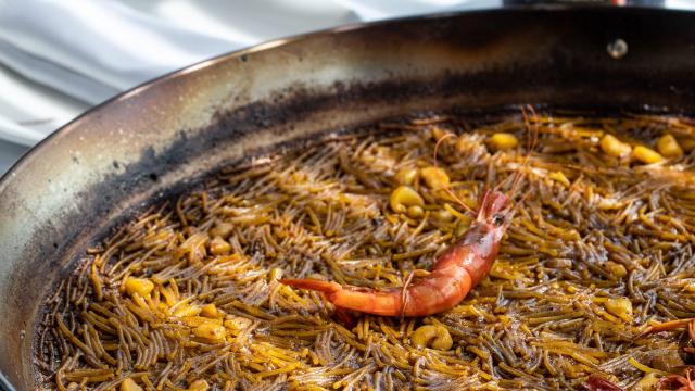 La arrocería mediterránea a pie de playa. Mimarvalencia