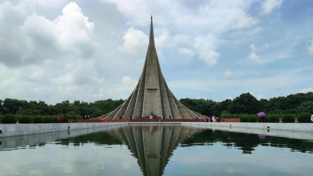 Jatiyo Sriti Shoudho en Daca, la capital de Bangladesh.