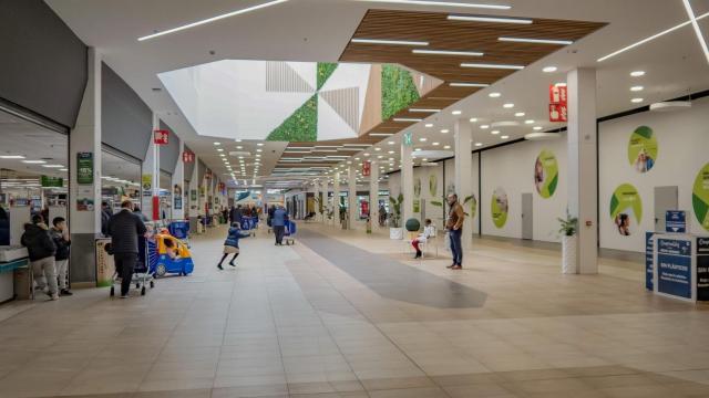 El centro comercial 'Los Llanos' de Albacete.