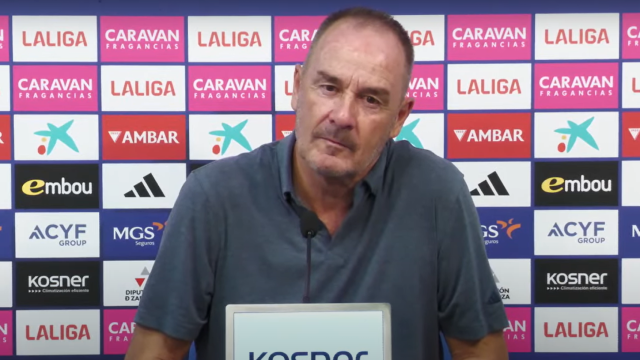 Fichajes, Cristian y Poussin: un ambicioso y estresado Víctor Fernández repasa la actualidad del Real Zaragoza