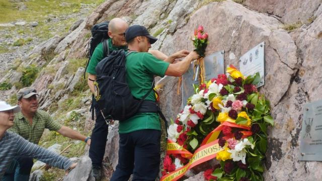 La Guardia Civil homenajea a los compañeros fallecidos en acto de servicio en el accidente aéreo del Pico de la Polinosa