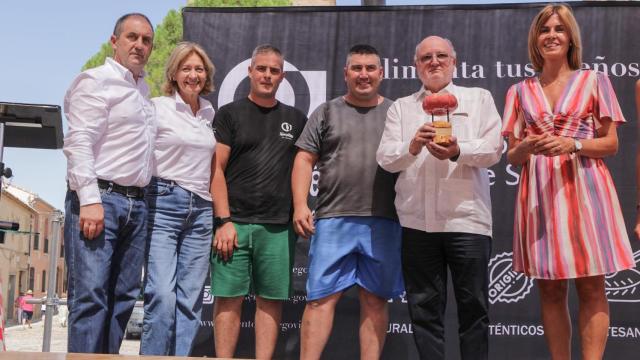 Feria del Tomate en Martín Muñoz