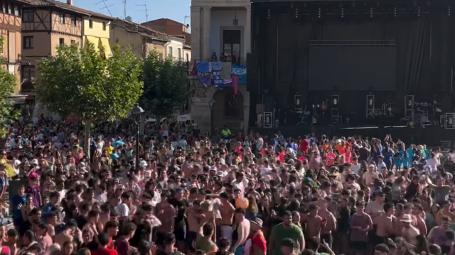 Inicio de las Fiestas de San Agustín en Toro 2024