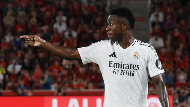 Vinicius, con el Real Madrid