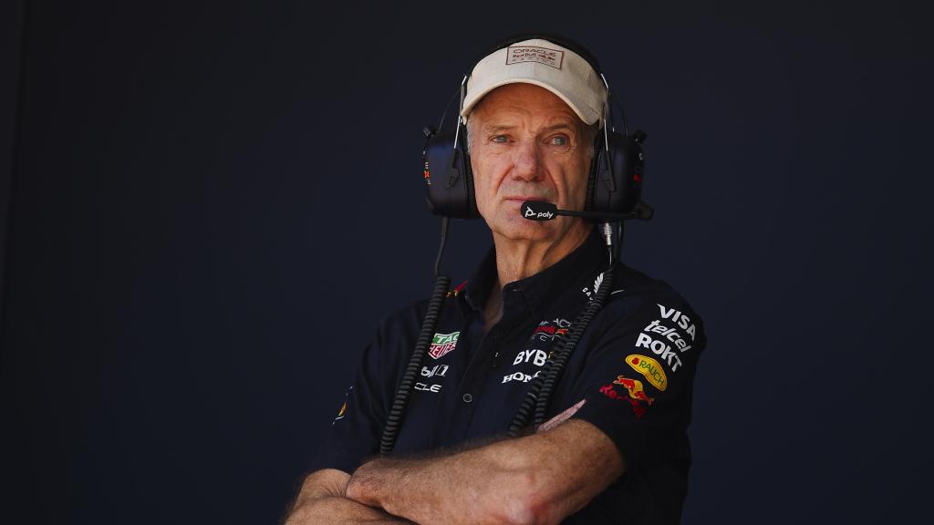 Adrian Newey, durante la temporada 2024 de la Fórmula 1