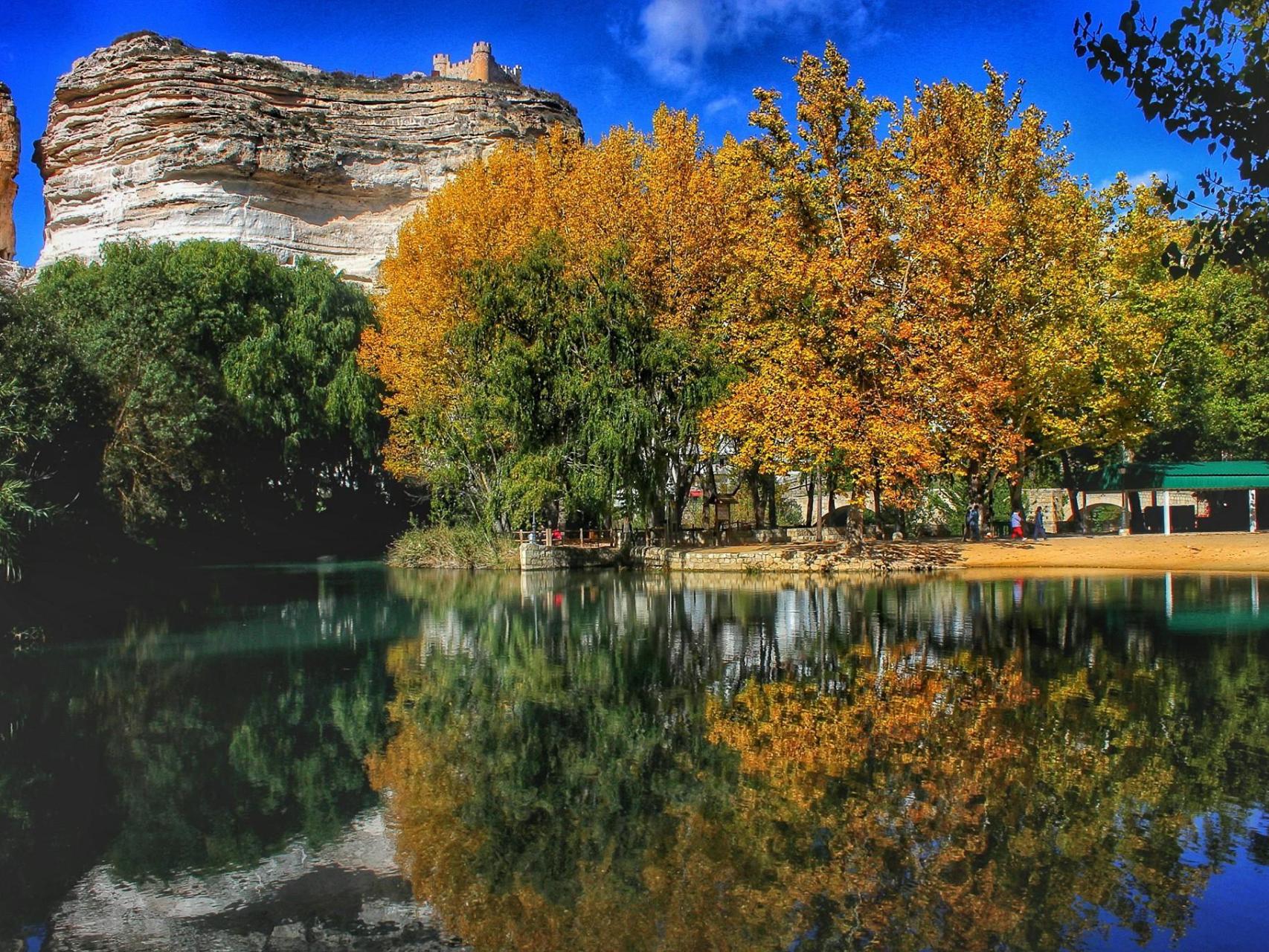 'La Playeta' de Alcalá del Júcar en una fotografía de Amador González publicada por el Ayuntamiento de la localidad.