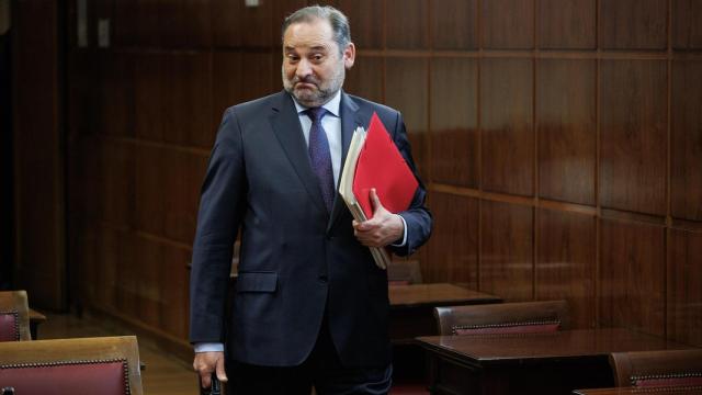 El exministro de Transportes y exsecretario de Organización del PSOE Jose Luis Ábalos en una foto de archivo.