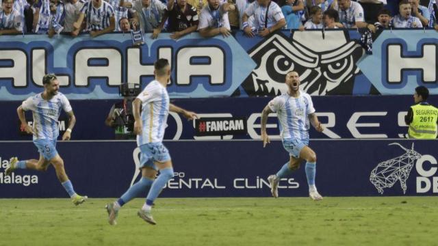 Málaga CF 1-1 Mirandés.