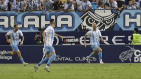 Málaga CF 1-1 Mirandés.