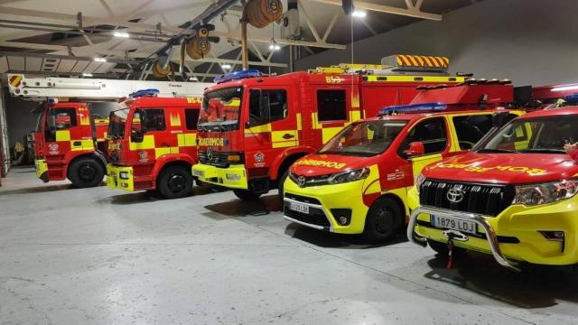 Bomberos de Santiago