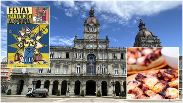 Qué hacer en A Coruña hoy, domingo 25 de agosto, por las Fiestas de María Pita