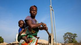 Proyecto de la Junta y UNICEF en Guinea Bissau