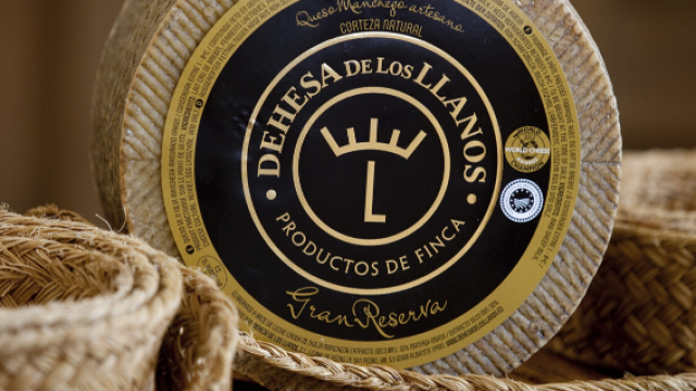 Queso Gran Reserva de Dehesa de Los Llanos.