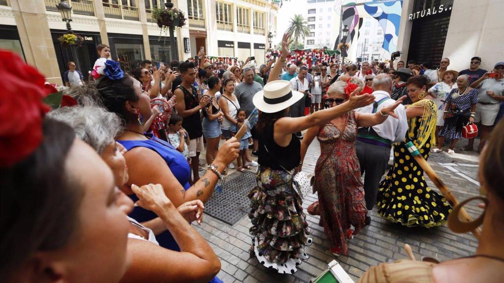 Feria de Málaga 2024.