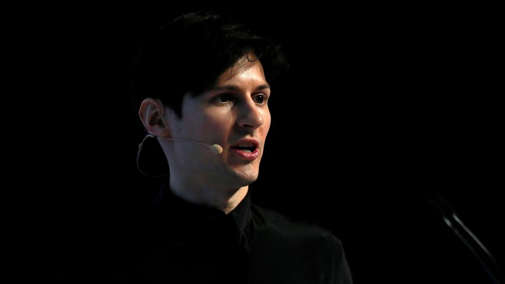 Pavel Durov, CEO de Telegram, en una imagen de archivo.