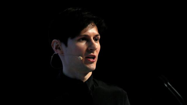 Pavel Durov, CEO de Telegram, en una imagen de archivo.