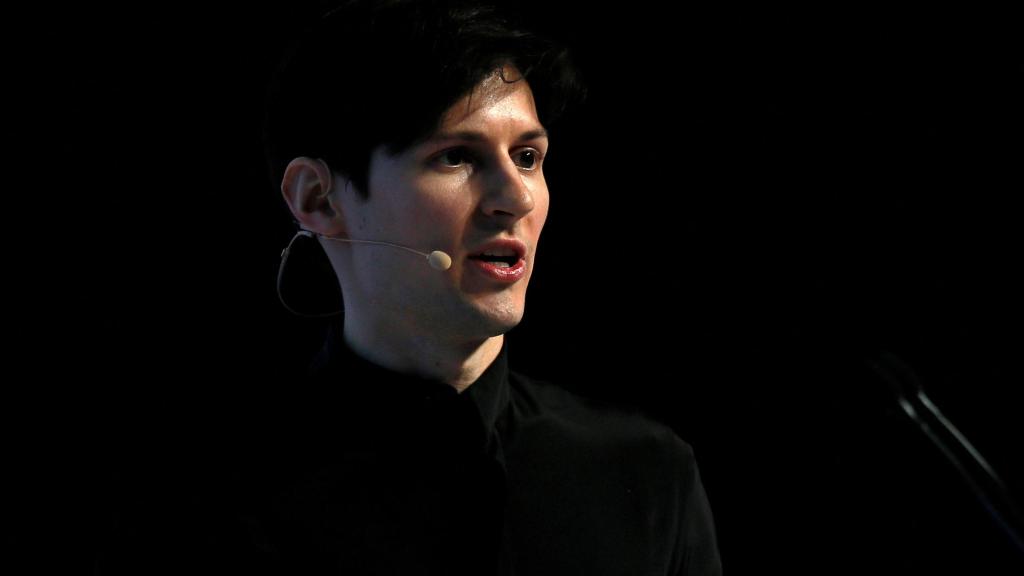 Pavel Durov, CEO de Telegram, en una imagen de archivo.