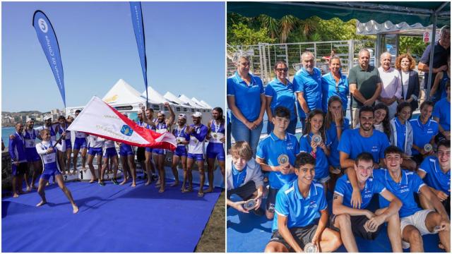 Fin de semana de deportes acuáticos en A Coruña