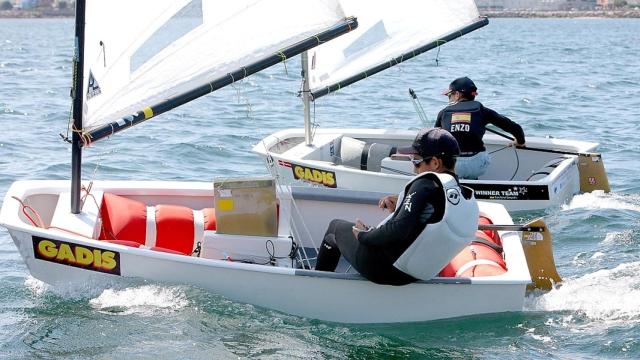 Instantánea de la Regata Gadis