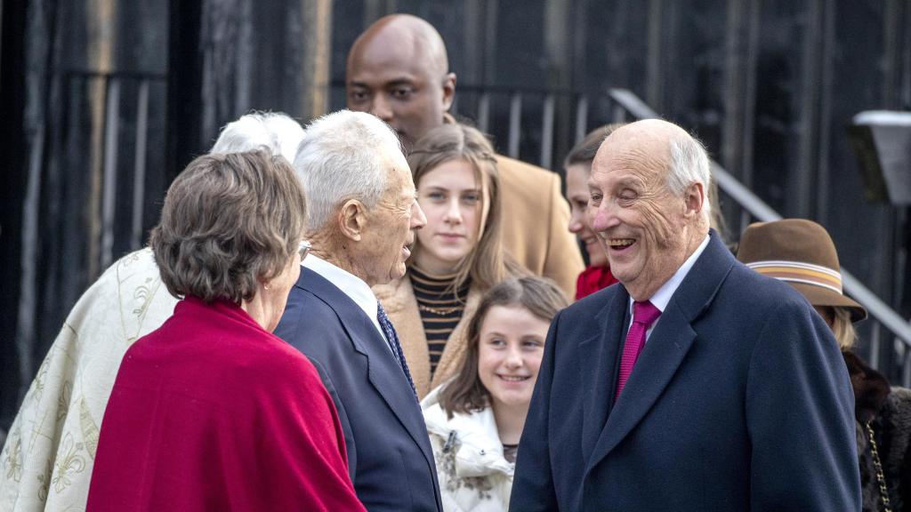 La Familia Real noruega, una imagen de 2019.