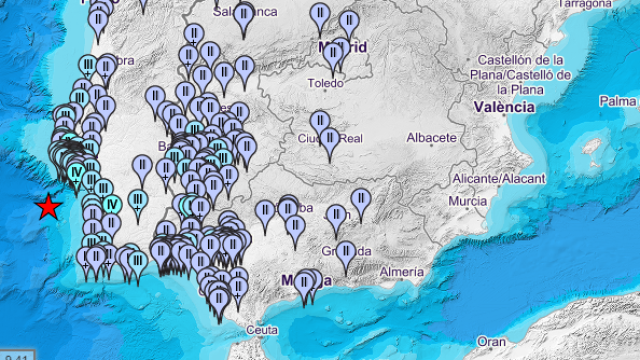 Terremoto Portugal.