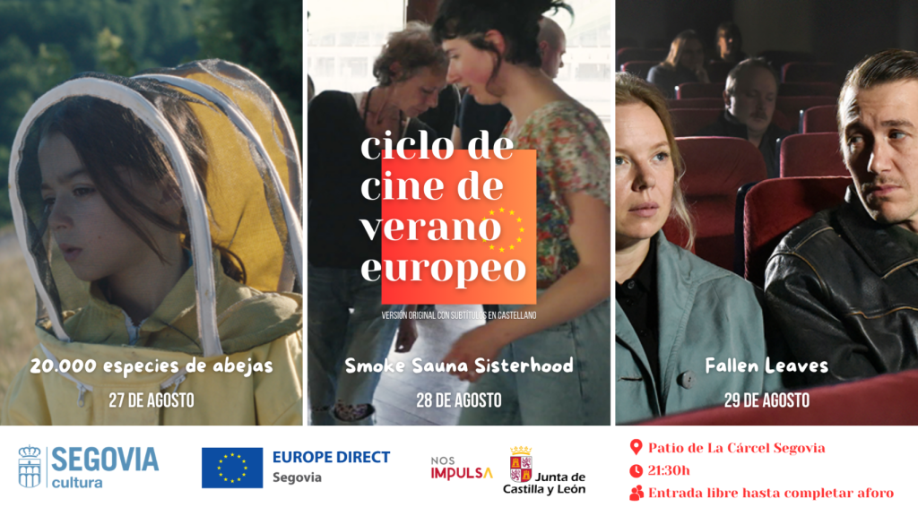 Ciclo de cine de verano europeo