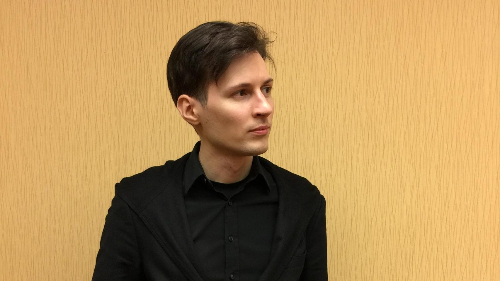 Pavel Durov, CEO de Telegram, en el Hotel Hilton Downtown en San Francisco (EEUU) en diciembre de 2014.