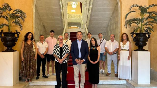 Presentación del III Festival Internacional de Folclore Ciudad de Salamanca