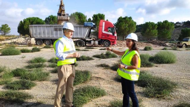 Arrancan las obras de urbanización de la nueva ampliación de Dinópolis