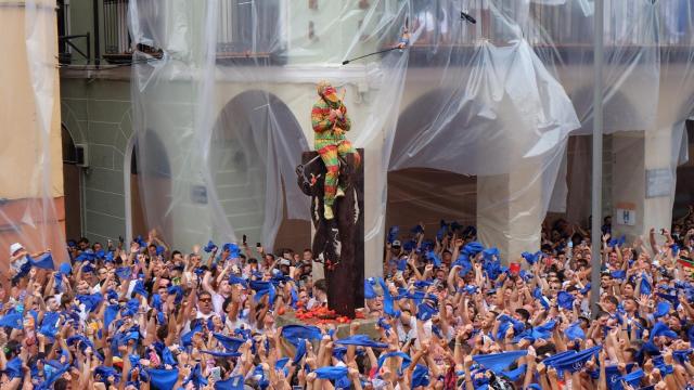 Fiesta del cipotegato en Tarazona