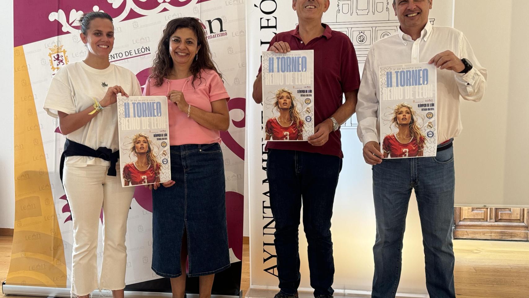 II Torneo Reino de León de fútbol femenino