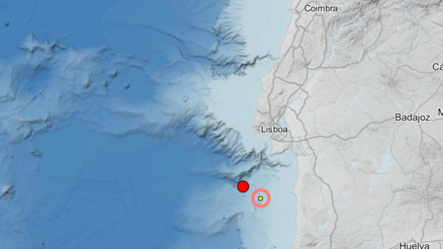 Epicentro del terremoto